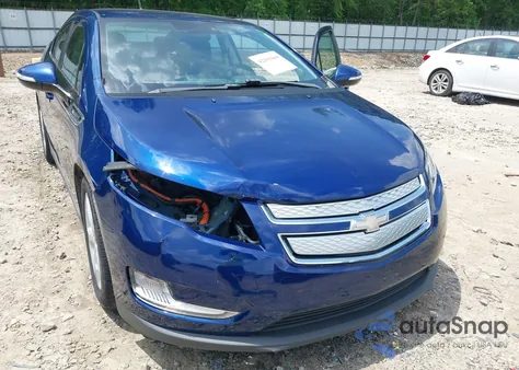 2013 Chevrolet Volt из США, поврежденный, VIN 1G1RA6E47DU129086